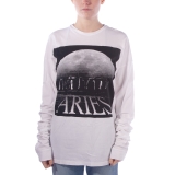 Aries Moonhenge Longsleeve Women's Clothing M5e3042 (White)